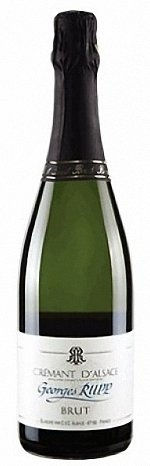 Вино игристое "Креман Д' Альзас Георг Руп" белое брют 0,75 л.
