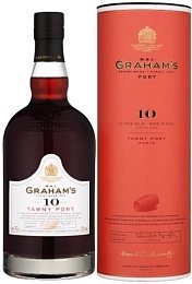 Портвейн "Грэм'с Эйджд 10 Еарс Тони" 0,75 л в п/у