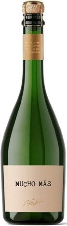 Вино игристое "Мучо Мас" белое экстра драй  12% 0,75 л