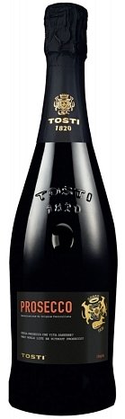 Вино игристое "Тости Просекко" белое сухое 0,75 л