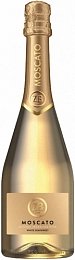 Вино игристое "ЗБ вайн МОСКАТО"  полусладкое белое 0,75 л