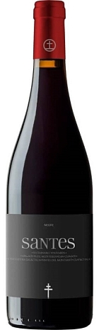 Вино "Сантес" красное сухое 0,75 л