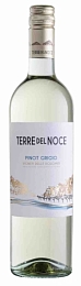 Вино "Доломити. Терре дель Ноче. Пино Гриджо" белое сухое 0,75 л