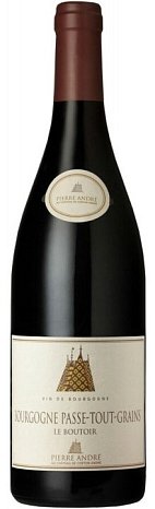 Вино "Пьер Андре Бургонь Пас- Ту- Грен Ле Бутуар АОП" сухое красное 0,75 л