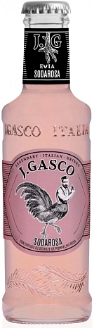 Напиток безалкогольный "Джей Гаско Сода Роса" 0,2 л