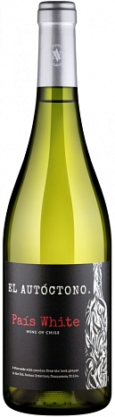 Вино "Паис Эль Аутоктоно Секано Интерьор" полусухое белое 0,75 л