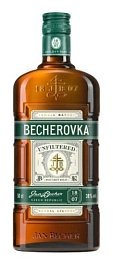 Ликер "Бехеровка" нефильтрованный 0,5 л