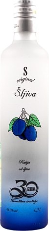 Водка плодовая "Слива (Сливовица)" 0,7 л