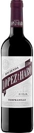 Вино "Асьенда Лопес де Аро Темпранильо" сухое красное 0,75 л