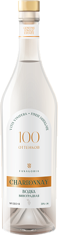 Водка виноградная "100 оттенков. Шардоне" 0,7 л