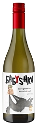 Вино "Бабушка" сухое белое 0,75 л