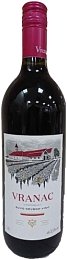 Вино "Чока "Вранац" сухое красное 1 л
