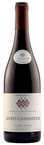 Вино "Пьер Андре Жевре-Шамбертен АОП" сухое красное 0,75 л