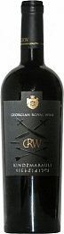 Вино ШАТО ГРВ "Киндзмараули" красное полусладкое 0,75 л., серии "Шато GRW"