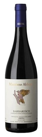 Вино "Барбареско. Аббона" сухое красное 0,75 л 