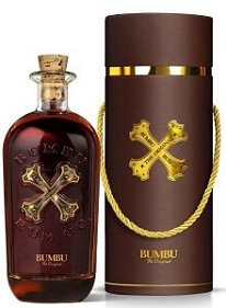 Крепкий спиртной напиток "РОМ БУМБУ ОРИДЖИНАЛ" на основе рома 0,7 л в п/у