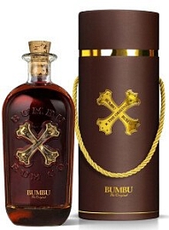 Крепкий спиртной напиток "РОМ БУМБУ ОРИДЖИНАЛ" на основе рома 0,7 л в п/у