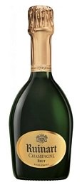 Вино игристое "Рюинар Брют" брют белое 0,375 л