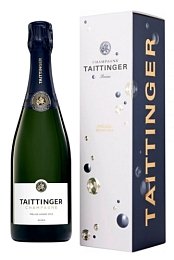 Вино игристое "Тэтэнже Прелюд Гран Крю Шампань" 0,75 л в п/у