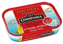 Филе сардин в оливковом масле первого отжима экстра Connetable 100 гр