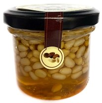 Мёд с кедровым орехом 125мл 