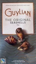 Шоколадные конфеты "Морские ракушки" Guylian коробка 125 гр.