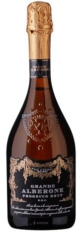 Вино игристое "Просекко. Гранде Альбероне. Брют" брют белое 0,75 л