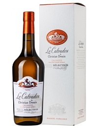 Кальвадос "Кристиан Друэн Кальвадос Селексьон" 0,7 л в п/у