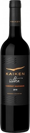 Вино "Кайкен Ультра Каберне Совиньон" сухое красное 0,75 л