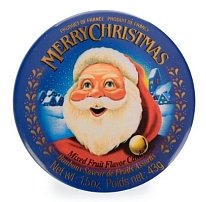 Леденцы без сахара RENDEZ VOUS со вкусом фруктов Санта Клаус 10гр