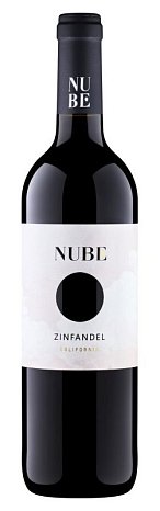 Вино "Нубе Зинфандель" полусухое красное 0,75 л