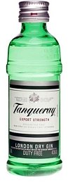 Джин "Танкерей Лондонский Сухой" 0,05 л
