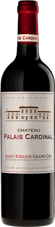 Вино "Сент-Эмильон Гран Крю. Шато Пале Кардинал" сухое красное 0,75 л