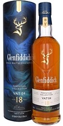 Виски "Гленфиддик Перпетуал Коллекшн ВАТ 04 18 лет" 0,7 л в п/у