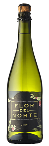 Сидр игристый "Флор Дель Норте Брют" 0,75 л