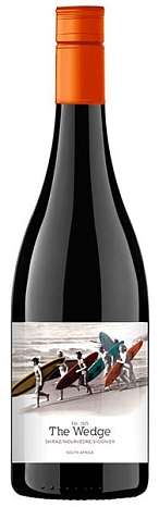 Вино "Ведж Шираз Мурведр Вионье" красное сухое 0,75 л