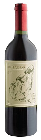 Вино "Диктадор Каберне Совиньон" сухое красное 0,75 л