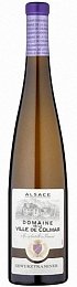 Вино "Домен де ля Виль де Кольмар Гевюрцтраминер" белое, полусухое 0,75 л.