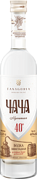 Водка виноградная "Чача Мускатная" 0,25 л.