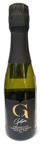 Вино игристое "Просекко Экстра Драй Гаэтано" сухое белое 0,2 л