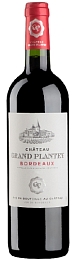 Вино "Шато Гранд Плантей" сухое красное 0,75 л