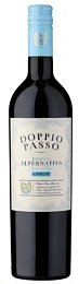Вино безалкогольное "Доппио Пассо Альтернатива Россо" красное 0,75 л