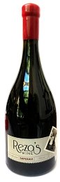 Вино "Саперави" красное сухое 0,75 л серии "Rezo's Wine"