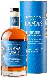 Виски "Ламас Путумужу Дабл Вуд" 0,75 л