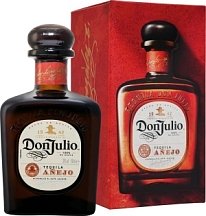 Спиртной напиток "Текила Дон  Хулио Аньехо" 0,7 л в п/у