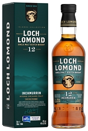 Виски "Инчмуррин Сингл Молт 12 лет" 0,7л п/у