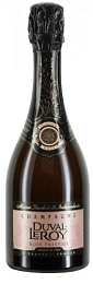 Вино игристое "Дюваль-Леруа Розе Престиж Премье Крю" розовое брют 0,375 л