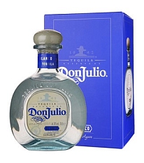 Спиртной напиток "Текила Дон  Хулио Бланко" 0,75 в п/у