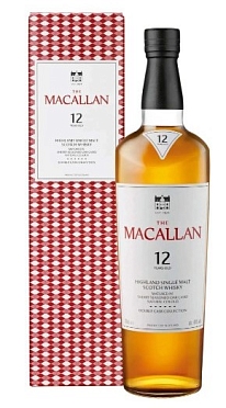Виски "Макаллан Дабл Каск Коллекшен 12 лет выдержки" 0,7 л п/у