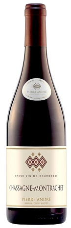 Вино "Пьер Андре Шассань-Монраше АОП" сухое красное 0,75 л